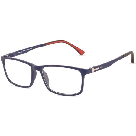 men's slim rectangle glasses