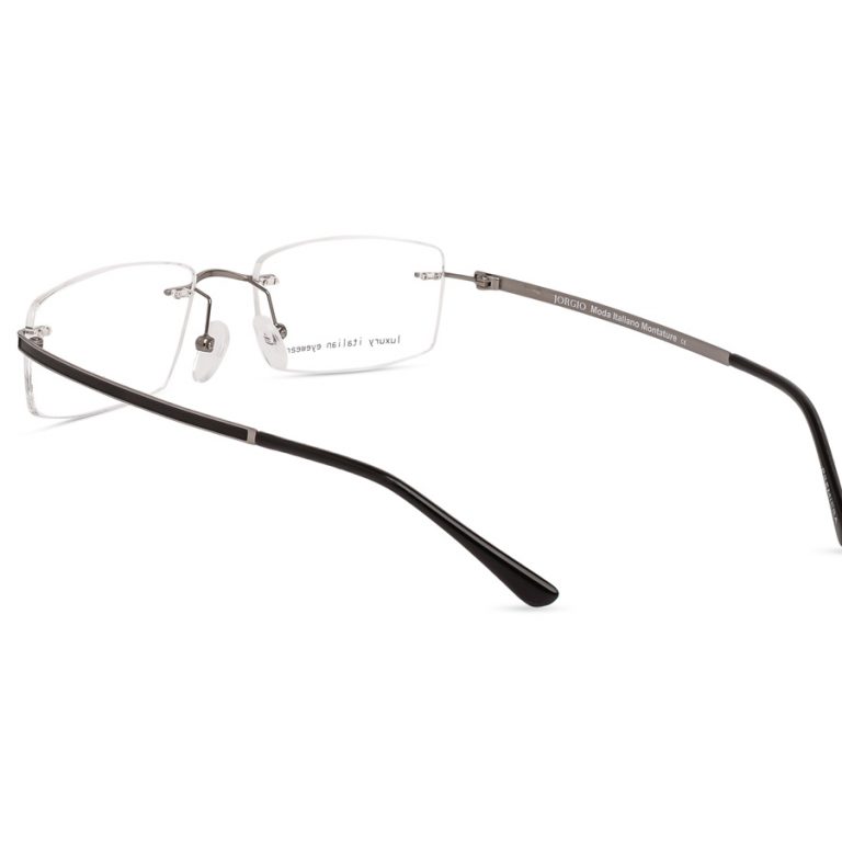 rimless frame