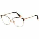 Furla Eyewear VFU443 COL0302 | Women's Eyeglasses | Full Metal Eyeglasses