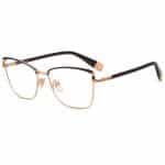 Furla Eyewear VFU503 | Women's Eyeglasses | Full Metal Eyeglasses