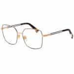 Furla Eyewear VFU506 COL301Y | Women's Eyeglasses | Full Metal Eyeglasses