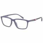 Armani Exchange AX3089U Men's Eyeglasses in Matte Blue