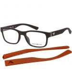 Emporio Armani Eyeglasses EA3201U with Interchangeable Temples