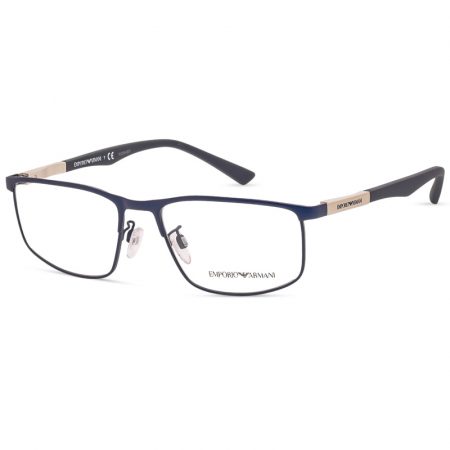 Emporio Armani full metal men's glasses