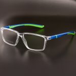 Cool Sporty Prescription Glasses | Sporty-Style Eyeglasses 9171  Clear