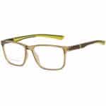 Cool Sporty Prescription Glasses | Sporty-Style Eyeglasses 9173  Transparent Brown