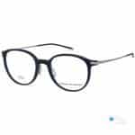 Porsche Design Eyewear 8734  | Unisex Lightweight Acetate Round Eyeglasses