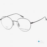 Porsche Design P'8383 C | Ultra-Thin Lightweight Titanium Round Eyeglasses