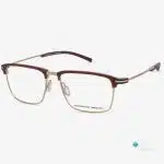 Porsche Design Eyewear 8380 B | Stylish Clubmaster Glasses