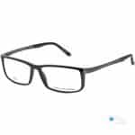 Porsche Design Eyewear 8228 A | Lightweight Titanium Rectangle Eyeglasses