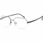 Half-Rim Style Lightweight Hexagon Eyeglasses | Stepper STS-40207
