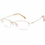 Lightweight Half-Rim Eyeglasses | Stepper SI 4103