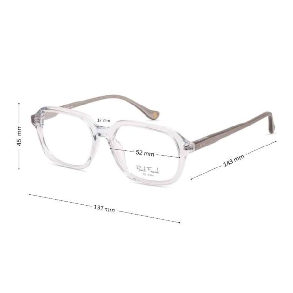Paul Frank Eyeglasses | PFF8139 COL0070 | Unisex Acetate Eyewear - Image 2