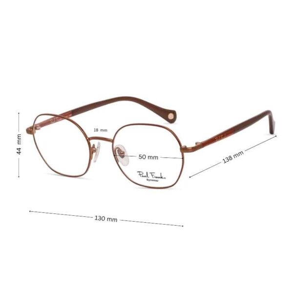 Stylish Irregular Eyeglasses for Small Face  | Paul Frank Eyeglasses | PFF8181 - Image 2