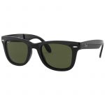 Rayban Sunglass RB4105 Folding Wayfarer Polarized | 50 MM
