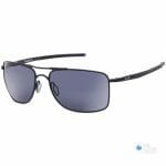Oakley Gauge 8 4124 | Matte Black Frame Gray lenses