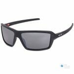 Oakley Cables 9129 Sunglasses Prizm Black Polarized Lenses , Matte Black Frame