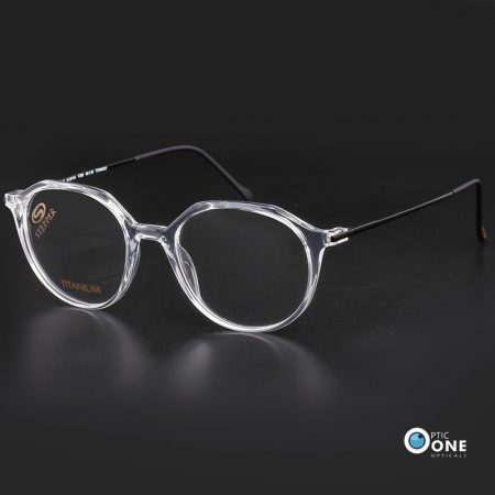 stepper lightweight titanium irregular glasses