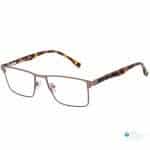 Men's Rectangle Metal Glasses (With Free Lenses) | Affordable Glasses