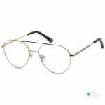 Round Metal Frame with Double-bar (With Free Lenses) | Affordable Glasses