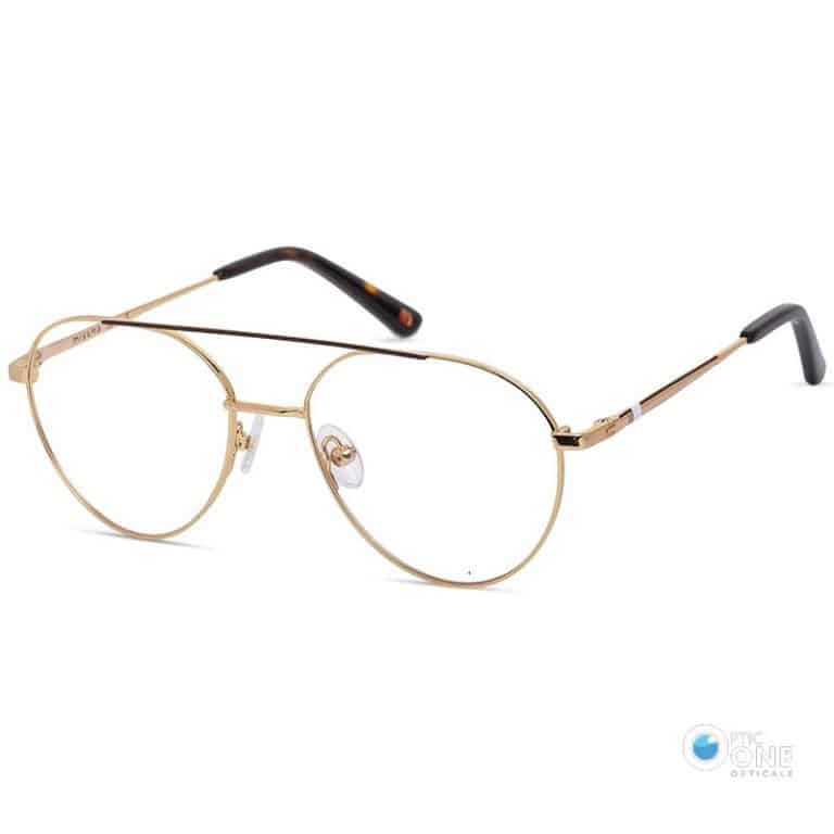 Round Metal Frame with Double-bar (With Free Lenses) | Affordable ...