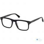 Thick Square Eyeglasses for Small-Medium Face (With Free Lenses) | Affordable Glasses