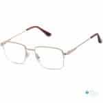 Men's Half Frame Glasses (With Free Lenses) | Affordable Glasses