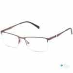 Men's Half Frame Glasses (With Free Lenses) | Affordable Glasses