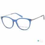 Armani Exchange AX3078 | Women's Stylish Large Cat-Eyeglasses Blue