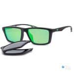 Emporio Armani Clip-On Glasses EA4189U Matte Black