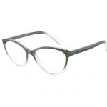 Armani Exchange AX3053 | Women's Cat Eye Glasses Shiny Green
