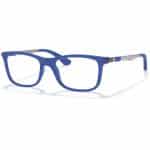 Ray Ban Kids Frame RB1549 48 mm Size Matte Blue