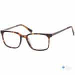 Unisex Square Acetate Glasses (With Free Lenses) | Affordable Glasses Brown Havana