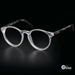Clear Round Acetate Glasses (With Free Lenses) | Affordable Glasses