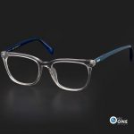 Women's Cat-Eye Acetate Glasses (With Free Lenses) | Affordable Glasses Transparent Gray