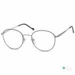 Korean Style Glasses – Round Metal Frame for Men and Women