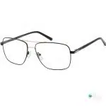 Square Aviator Eyeglasses with Double-Bar | Unisex Eyewear