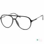 Men's Large Aviator Eyeglasses Acetate | Men's Eyewear Glossy Black