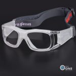 Sports Basketball Goggles with Prescription | Prescription Sports Goggles | Size Large | 847 Clear