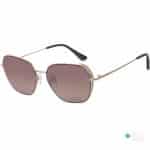 Women's Hexagonal Sunglasses | Brown | Idee Sunglasses