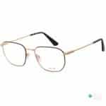 Police Eyewear VPLF79 Octane 4 | Unisex Metal Eyeglasses