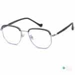 Affordable Metal Frame Eyeglasses for Men and Women – Stylish Square Glasses