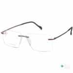 Stepper Rimless Titanium Frame SI 84017 | Frames without Nose Pads
