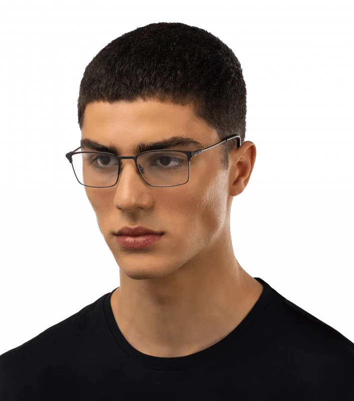 Police Eyewear VPLF78 Octane 3 | Stylish Men's  Eyeglasses - Image 4