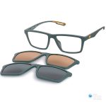 Emporio Armani Clip-On  EA4189U Matte Green