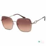 Women's Extra Large Square Sunglasses | Gradient Brown | Idee Sunglasses