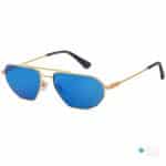 Police Sunglasses Octane 2 SPLF66 | Blue Mirror | Men's Sunglasses