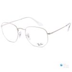 Rayban Frame RB6448 2501 54mm | Hexagon Silver