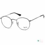 Ray-ban Round Frame RB3447V 2620 53mm Size Gunmetal