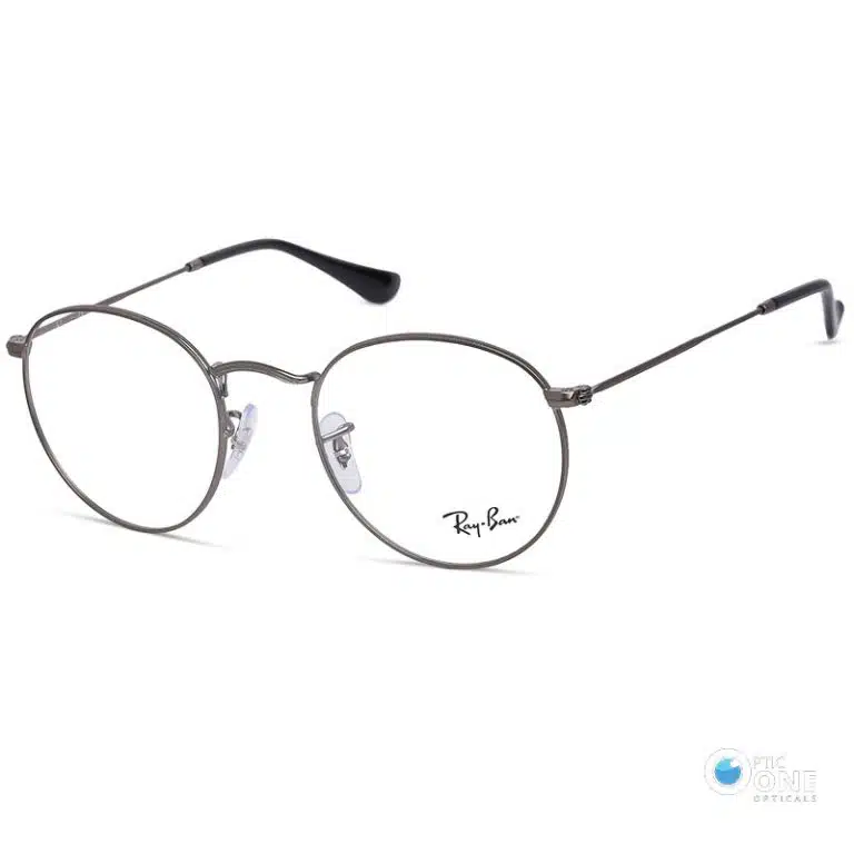 Ray-ban Round Frame RB3447V 2620 53mm Size Gunmetal | Buy Online Optic ...